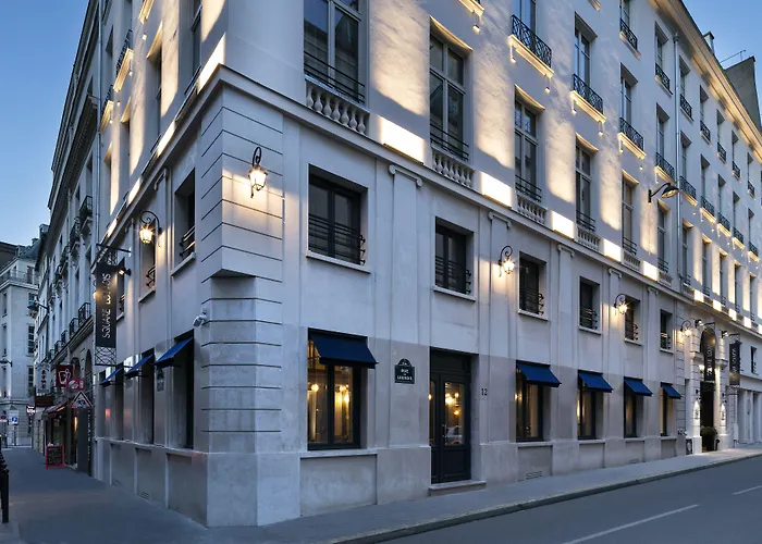 Hôtel Square Louvois Paris